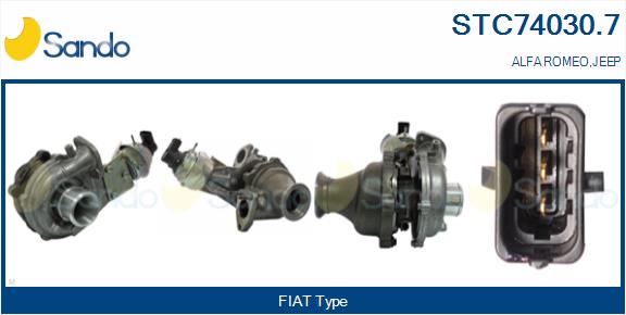 Charger, charging (supercharged/turbocharged) (STC74030.7)