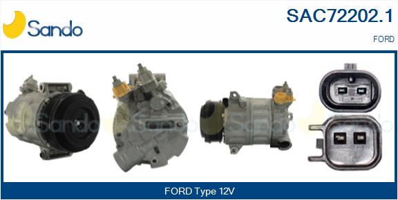 Compressor, air conditioning (SAC72202.1)