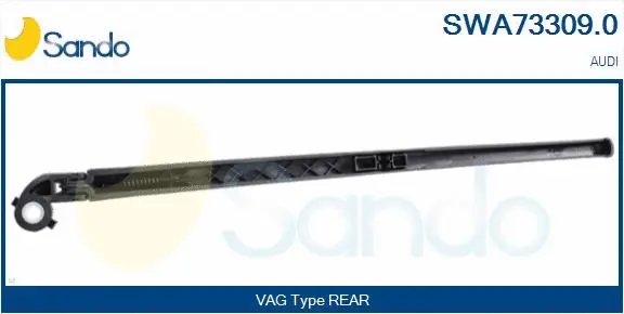 Wiper Arm, window cleaning (SWA73309.0)