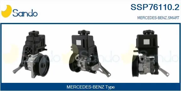 Hydraulic Pump, steering (SSP76110.2)