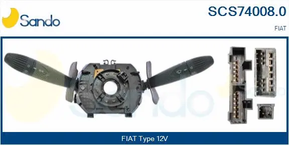 Steering Column Switch (SCS74008.0)