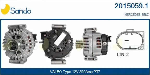 Alternator (2015059.1)