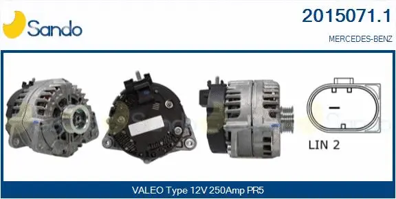 Alternator (2015071.1)