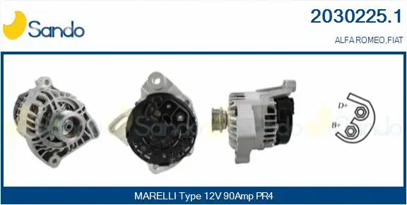 Alternator (2030225.1)