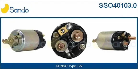 Solenoid Switch, starter (SSO40103.0)