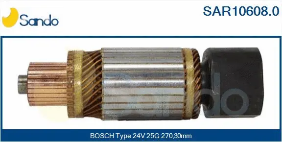 Armature, starter (SAR10608.0)