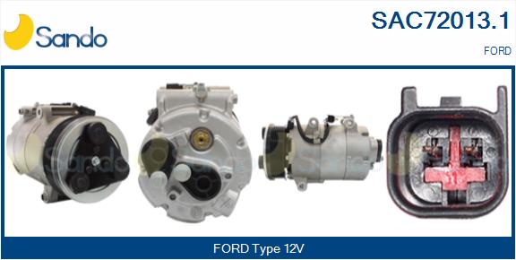 Compressor, air conditioning (SAC72013.1)