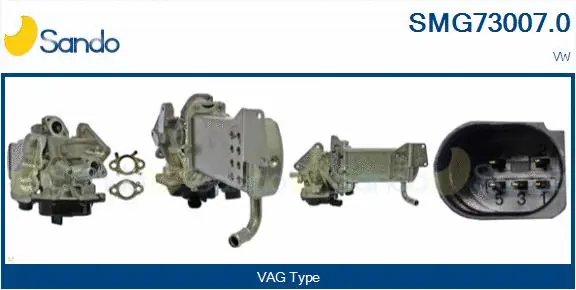 EGR Module (SMG73007.0)