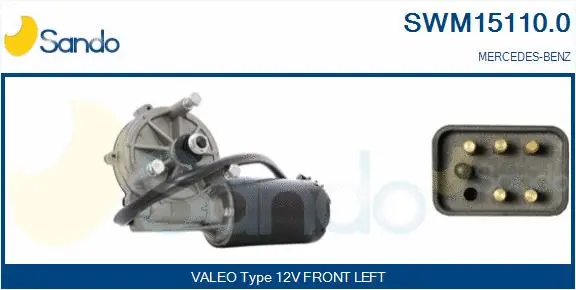 Wiper Motor (SWM15110.0)