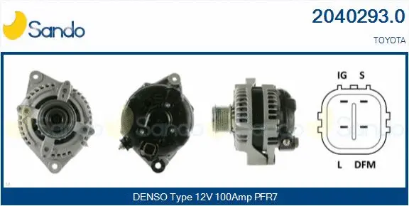 Alternator (2040293.0)