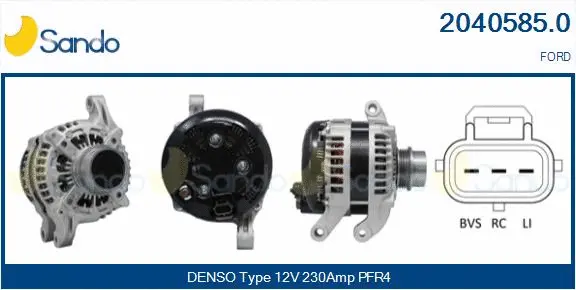 Alternator (2040585.0)