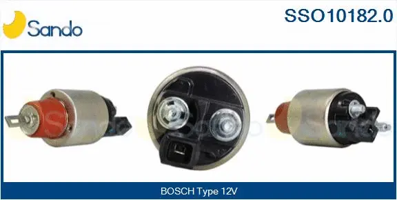 Solenoid Switch, starter (SSO10182.0)
