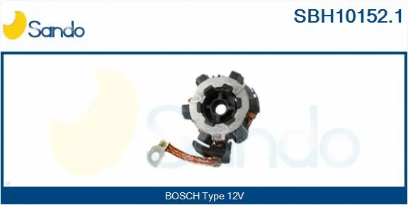 Holder, carbon brushes (SBH10152.1)