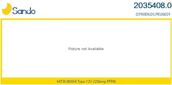 Alternator (2035408.0)