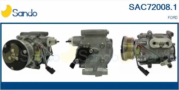 Compressor, air conditioning (SAC72008.1)