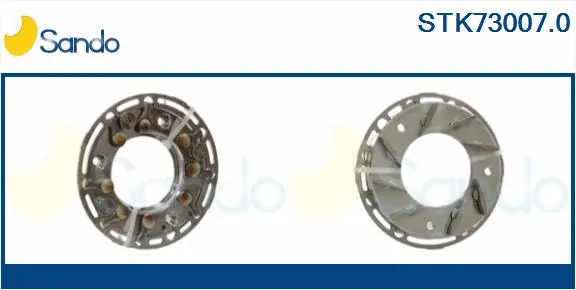 Repair Kit, charger (STK73007.0)