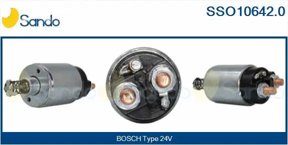 Solenoid Switch, starter (SSO10642.0)