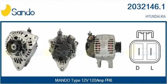Alternator (2032146.1)