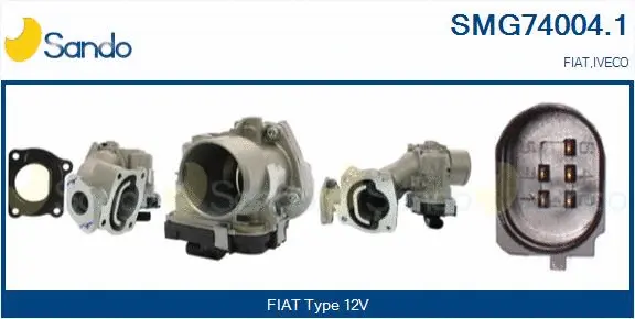 EGR Module (SMG74004.1)