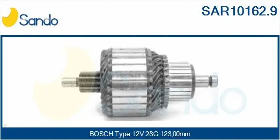 Armature, starter (SAR10162.9)