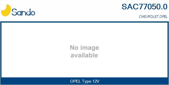 Compressor, air conditioning (SAC77050.0)