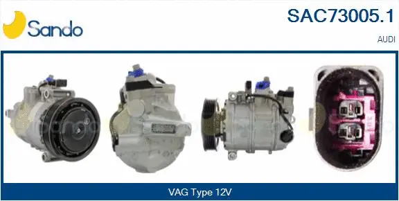 Compressor, air conditioning (SAC73005.1)