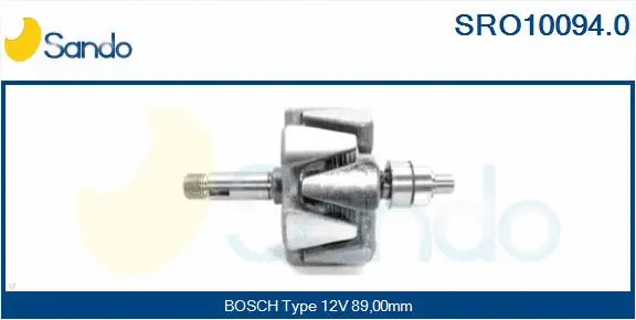 Rotor, alternator (SRO10094.0)