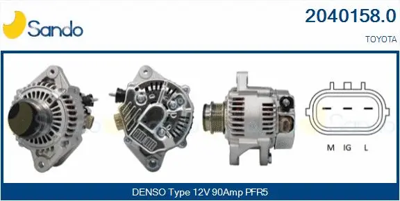 Alternator (2040158.0)