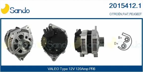 Alternator (2015412.1)