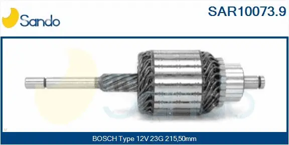 Armature, starter (SAR10073.9)