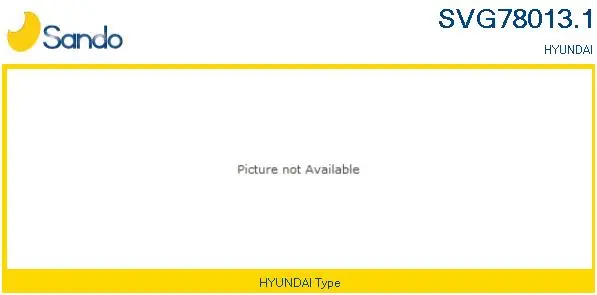 EGR Valve (SVG78013.1)