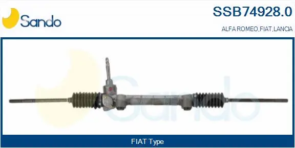 Steering Gear (SSB74928.0)