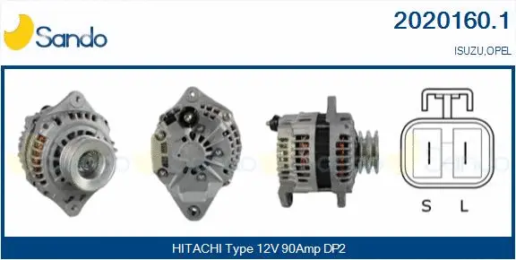 Alternator (2020160.1)