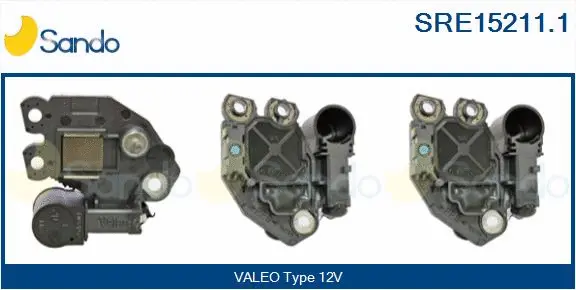 Alternator Regulator (SRE15211.1)