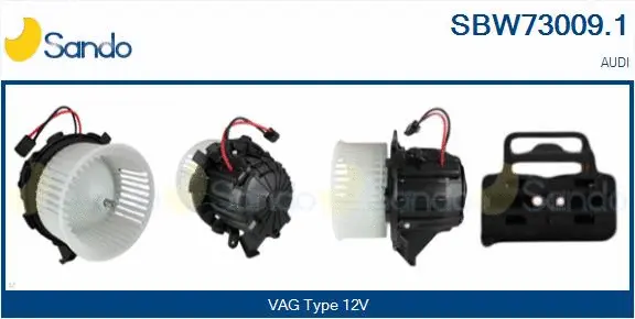 Interior Blower (SBW73009.1)