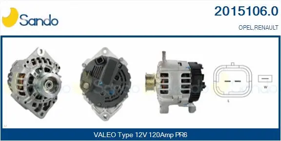 Alternator (2015106.0)