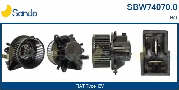 Interior Blower (SBW74070.0)
