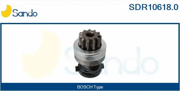 Pinion, starter (SDR10618.0)