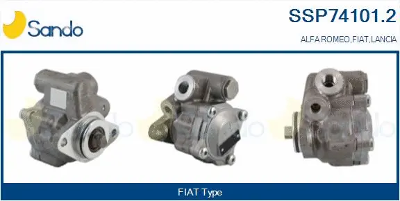 Hydraulic Pump, steering (SSP74101.2)