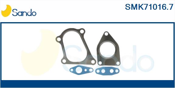 Mounting Kit, charger (SMK71016.7)