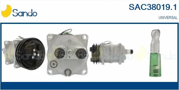 Compressor, air conditioning (SAC38019.1)