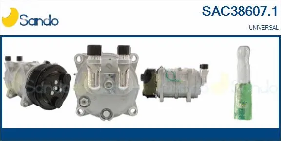 Compressor, air conditioning (SAC38607.1)