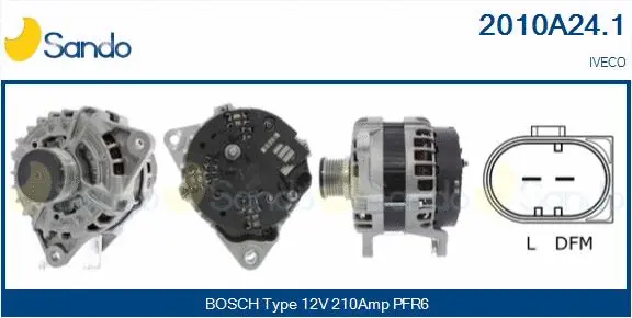 Alternator (2010A24.1)