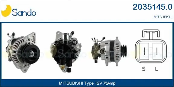 Alternator (2035145.0)