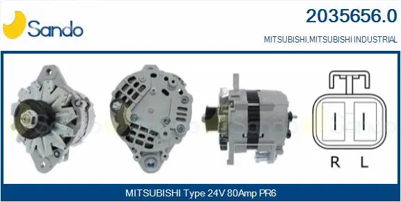 Alternator (2035656.0)