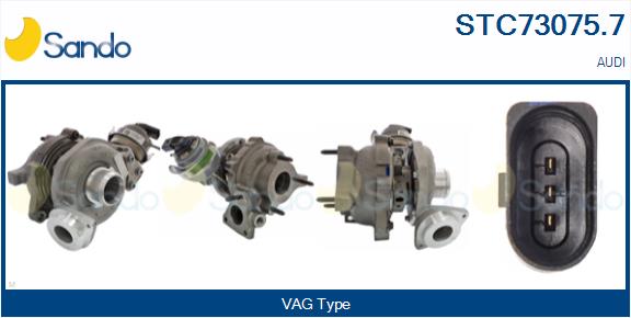 Charger, charging (supercharged/turbocharged) (STC73075.7)