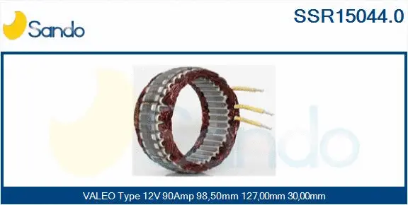 Stator, alternator (SSR15044.0)