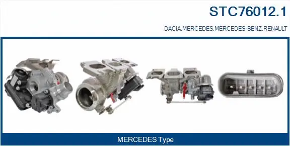Charger, charging (supercharged/turbocharged) (STC76012.1)