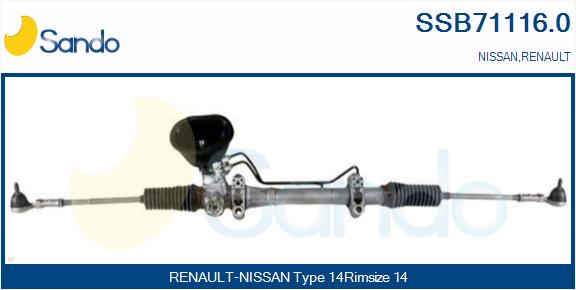 Steering Gear (SSB71116.0)