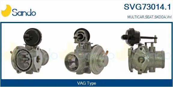 EGR Valve (SVG73014.1)